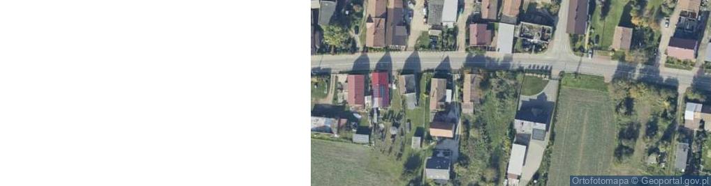 Zdjęcie satelitarne Michałów ul.