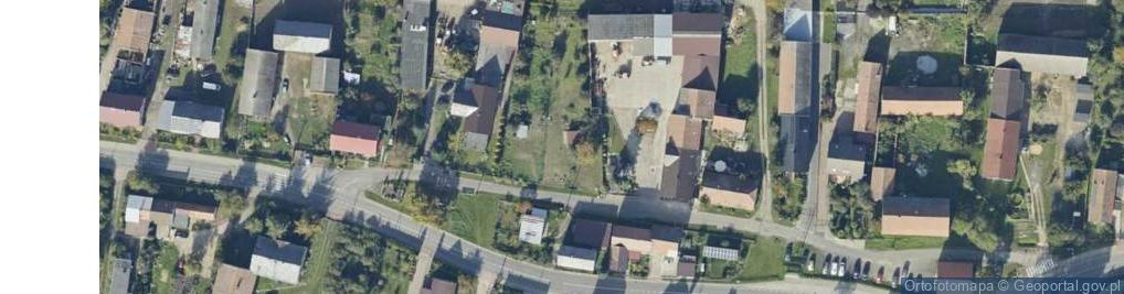 Zdjęcie satelitarne Michałów ul.