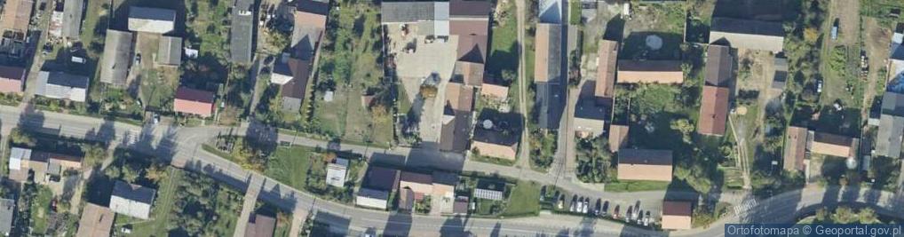 Zdjęcie satelitarne Michałów ul.
