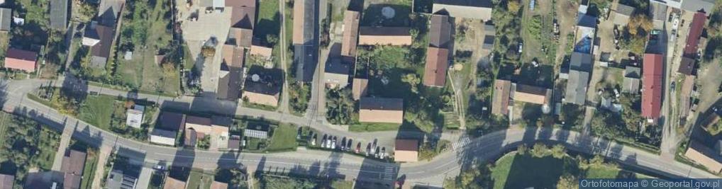 Zdjęcie satelitarne Michałów ul.