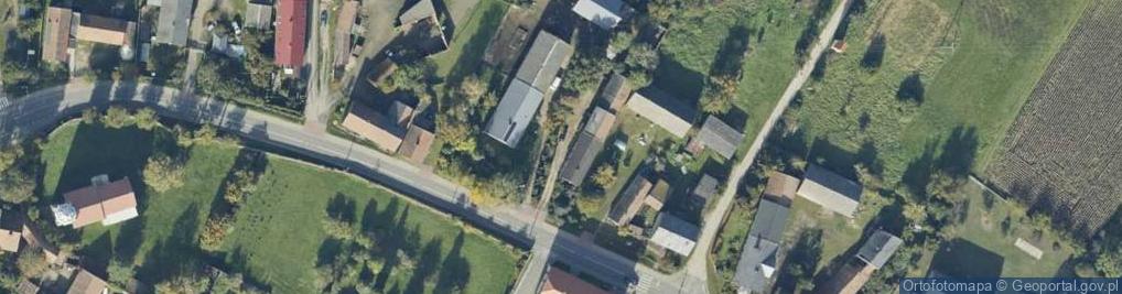 Zdjęcie satelitarne Michałów ul.