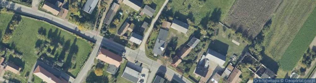 Zdjęcie satelitarne Michałów ul.