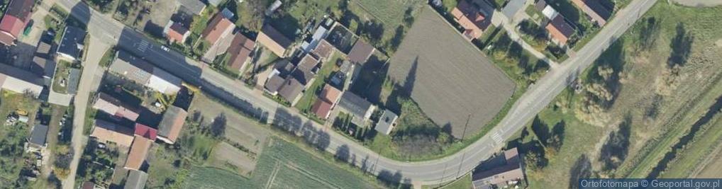 Zdjęcie satelitarne Michałów ul.