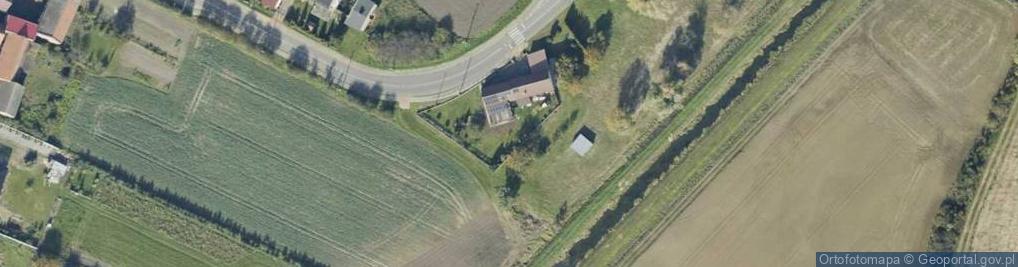 Zdjęcie satelitarne Michałów ul.