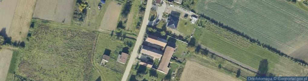 Zdjęcie satelitarne Michałów ul.