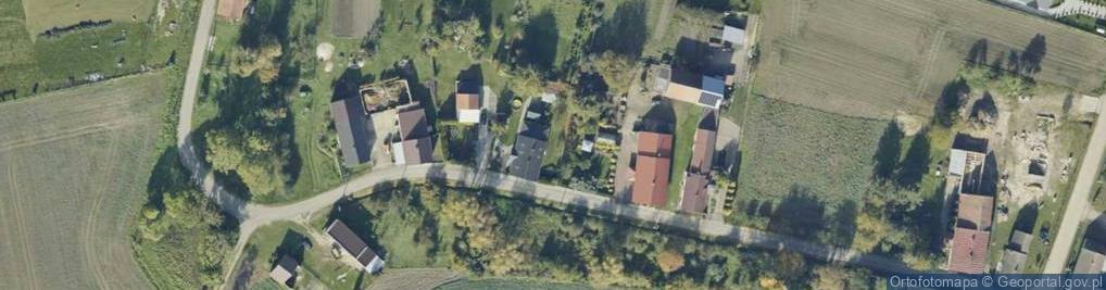 Zdjęcie satelitarne Michałów ul.