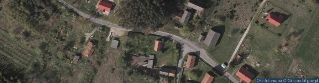 Zdjęcie satelitarne Michałów ul.
