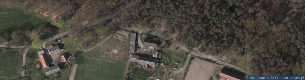 Zdjęcie satelitarne Michałów ul.
