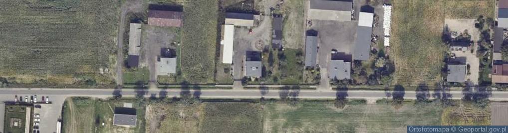 Zdjęcie satelitarne Michałów ul.