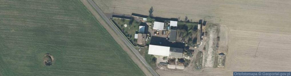 Zdjęcie satelitarne Michałów ul.