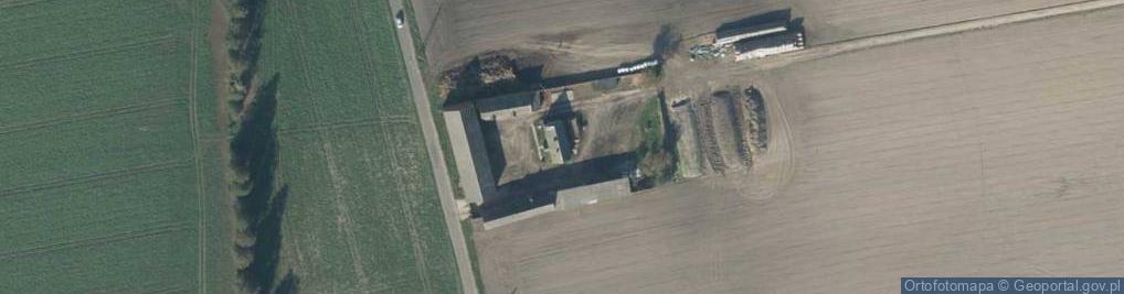 Zdjęcie satelitarne Michałów ul.