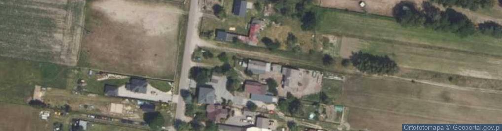 Zdjęcie satelitarne Michałów ul.