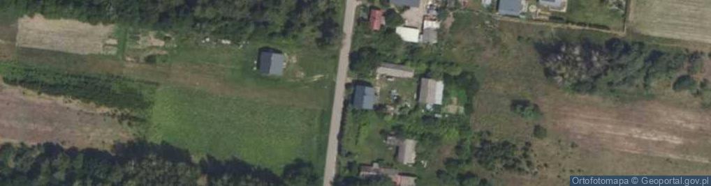 Zdjęcie satelitarne Michałów ul.