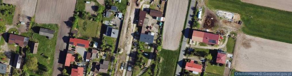 Zdjęcie satelitarne Michałów ul.