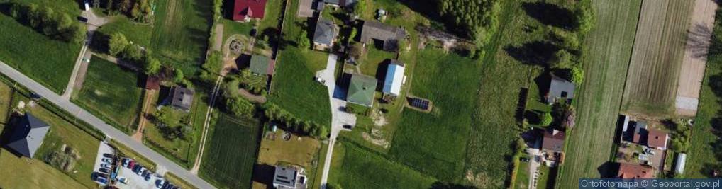 Zdjęcie satelitarne Michałów ul.
