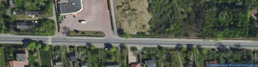 Zdjęcie satelitarne Michałów ul.
