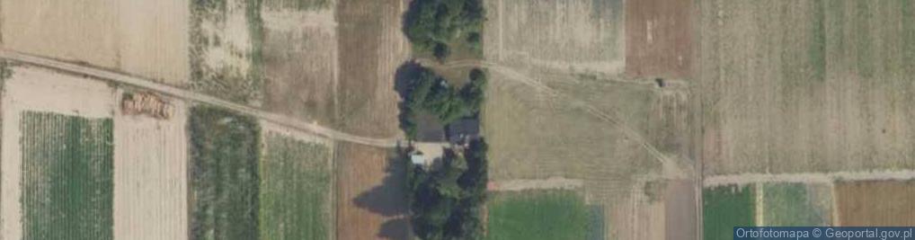 Zdjęcie satelitarne Michałowska ul.