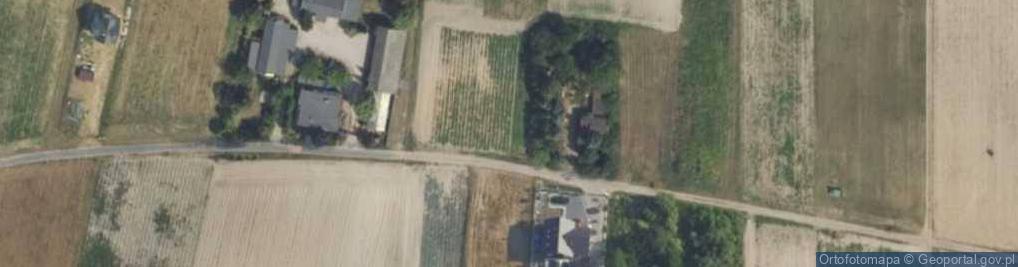 Zdjęcie satelitarne Michałowska ul.