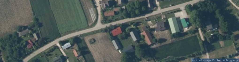 Zdjęcie satelitarne Michałowice ul.