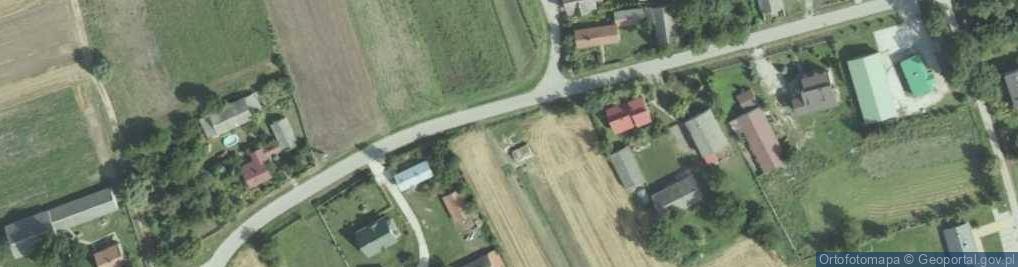 Zdjęcie satelitarne Michałowice ul.