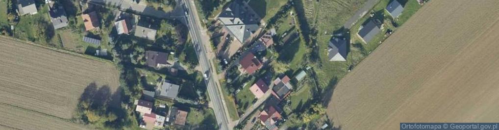 Zdjęcie satelitarne Michałowice ul.