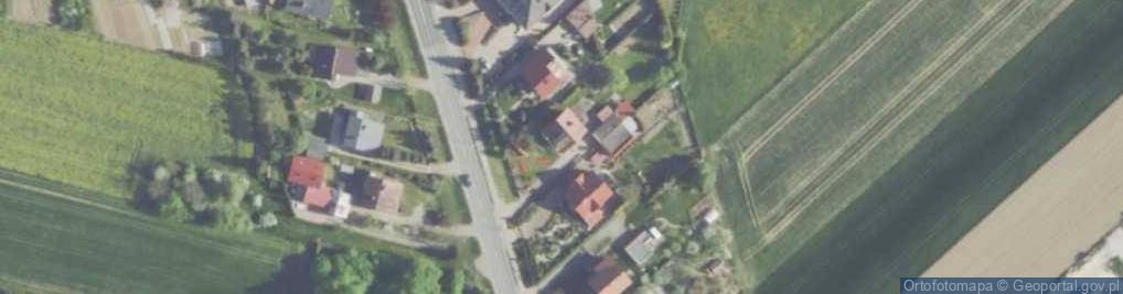 Zdjęcie satelitarne Michałowice ul.