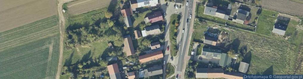 Zdjęcie satelitarne Michałowice ul.