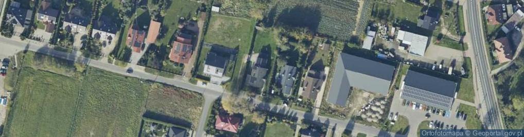 Zdjęcie satelitarne Michałowice ul.
