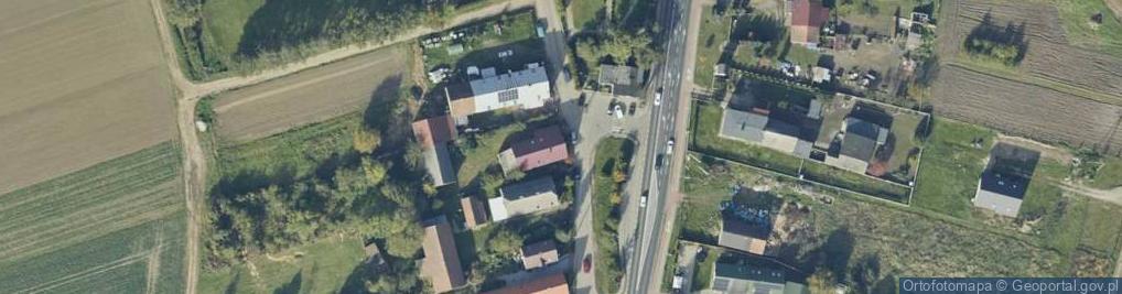 Zdjęcie satelitarne Michałowice ul.