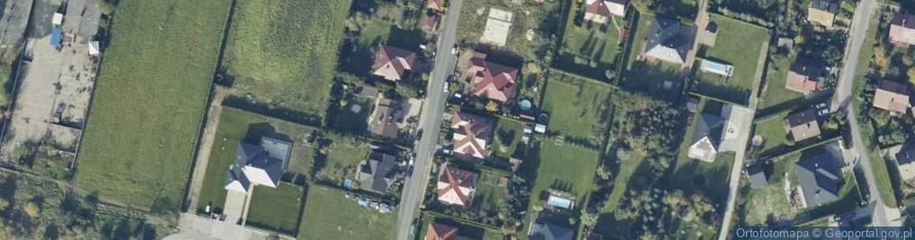 Zdjęcie satelitarne Michałowice ul.