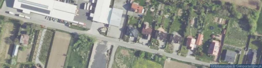 Zdjęcie satelitarne Michałowice ul.
