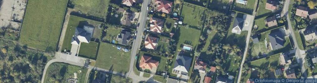Zdjęcie satelitarne Michałowice ul.