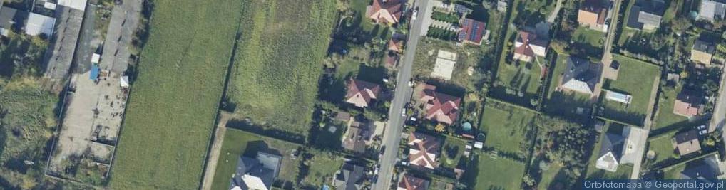 Zdjęcie satelitarne Michałowice ul.