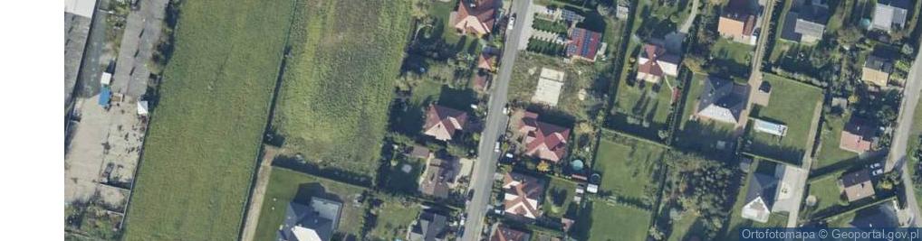 Zdjęcie satelitarne Michałowice ul.