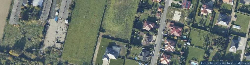 Zdjęcie satelitarne Michałowice ul.