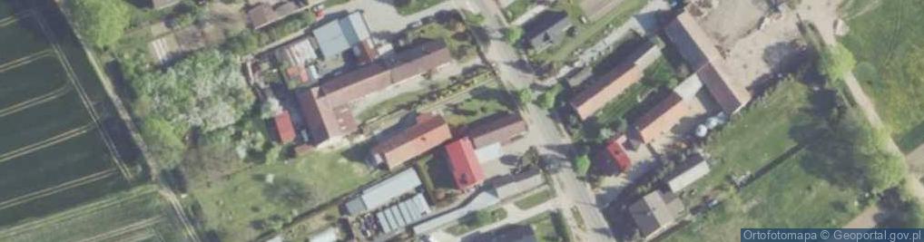 Zdjęcie satelitarne Michałowice ul.
