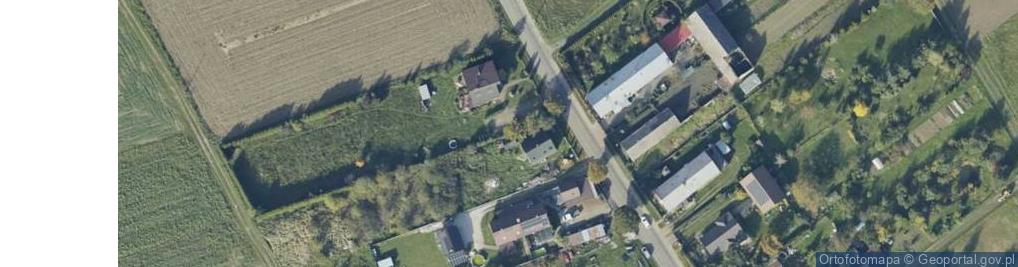 Zdjęcie satelitarne Michałowice ul.