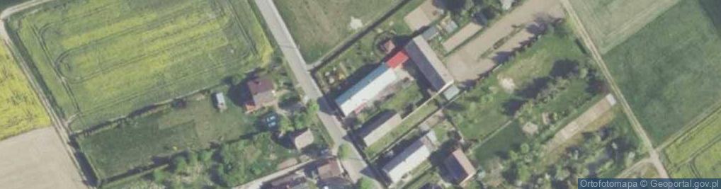 Zdjęcie satelitarne Michałowice ul.