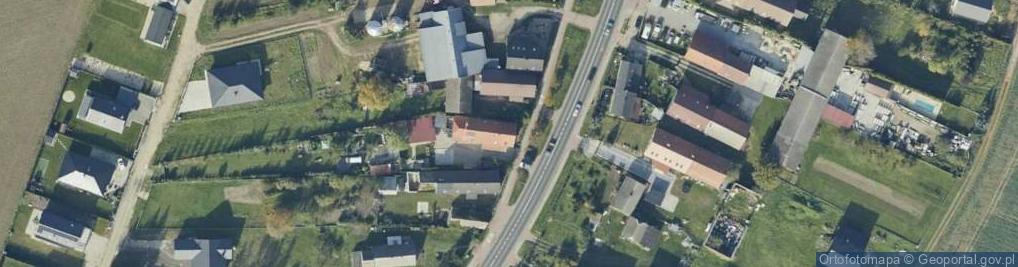 Zdjęcie satelitarne Michałowice ul.