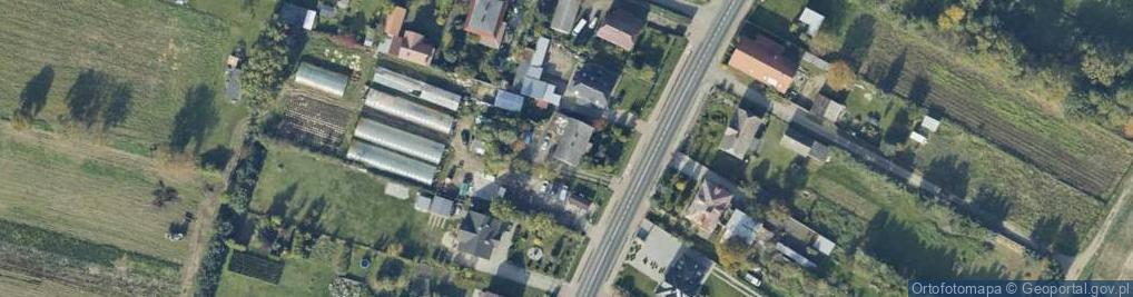 Zdjęcie satelitarne Michałowice ul.