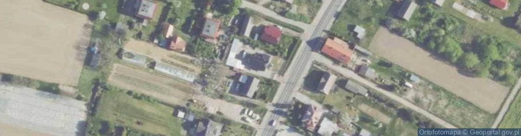 Zdjęcie satelitarne Michałowice ul.
