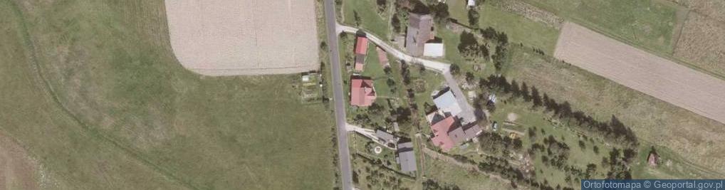 Zdjęcie satelitarne Michałowice ul.