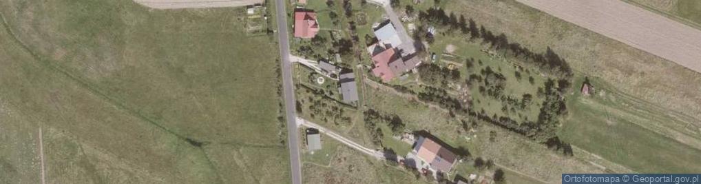 Zdjęcie satelitarne Michałowice ul.