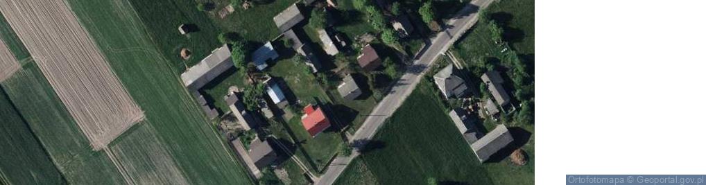 Zdjęcie satelitarne Michałówka ul.