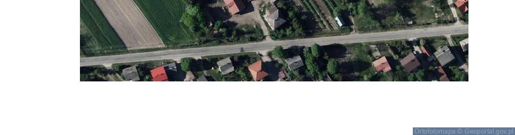 Zdjęcie satelitarne Michałówka ul.