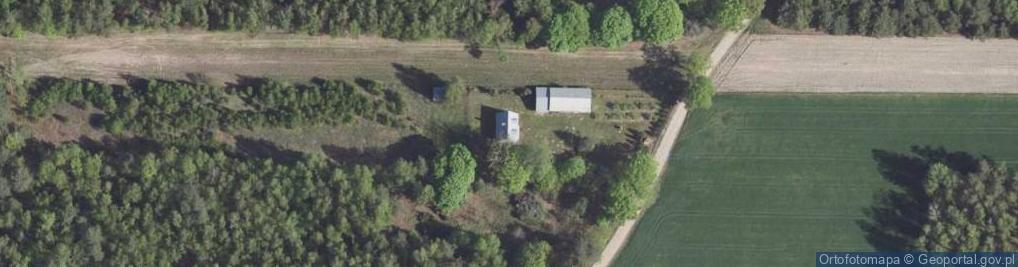 Zdjęcie satelitarne Michałówka ul.