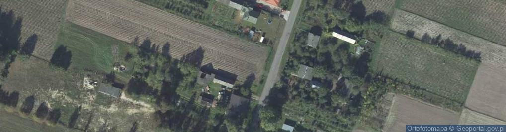 Zdjęcie satelitarne Michałówka ul.