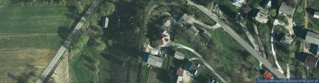 Zdjęcie satelitarne Michałówka ul.