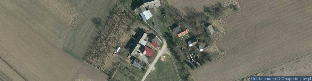 Zdjęcie satelitarne Michałówka ul.