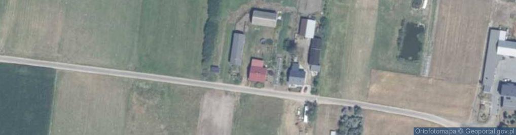 Zdjęcie satelitarne Michałówka ul.